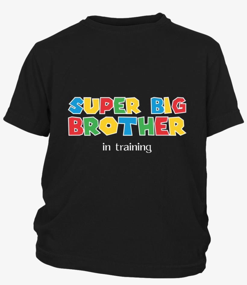 Super Big Brother T-shirt, Style - Family Cruise Shirts, transparent png