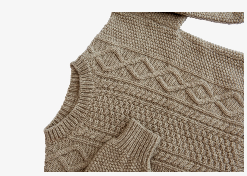 Paola Sand Sweater - Cardigan, transparent png