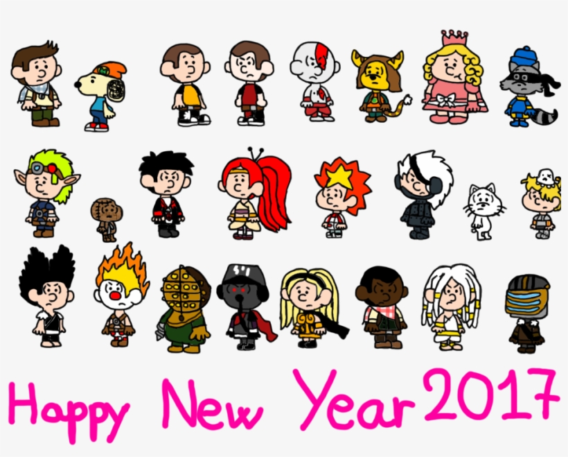 Picture Black And White Download Psasbr Kids In Style - Playstation All Stars Kids, transparent png