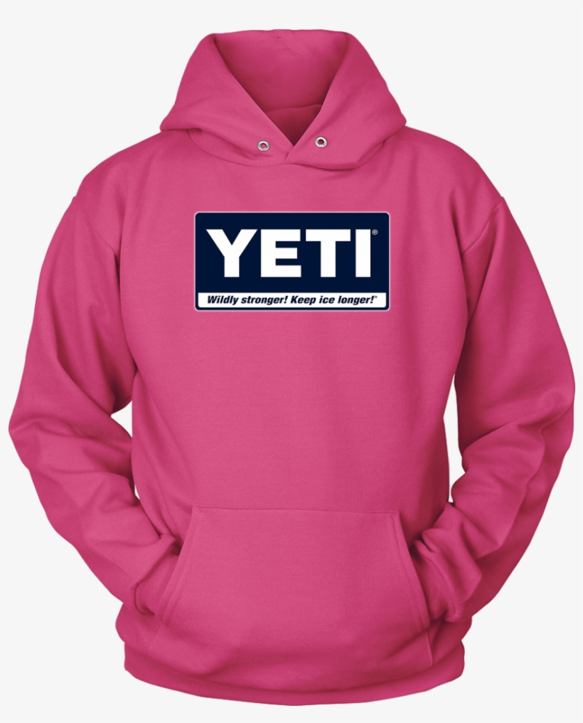 Yeti Coolers Unisex Hoodie Men Women - Sweatshirt, transparent png