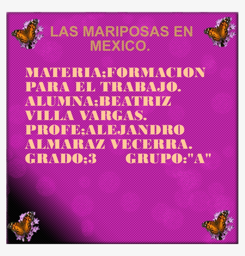 Las Mariposas En Mexico - Slogan Lingkungan, transparent png