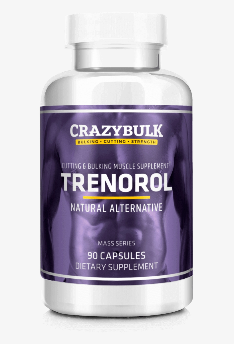 Trenorol-bottle - Crazybulk, transparent png