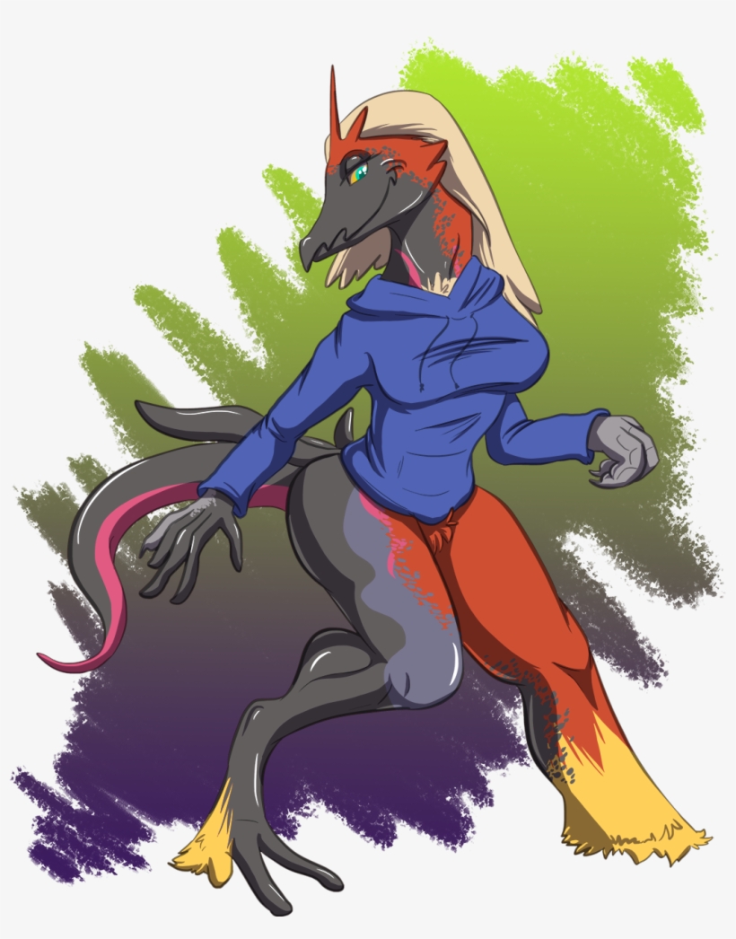 [c] Toxic By Recurrent - Salazzle Transformation, transparent png