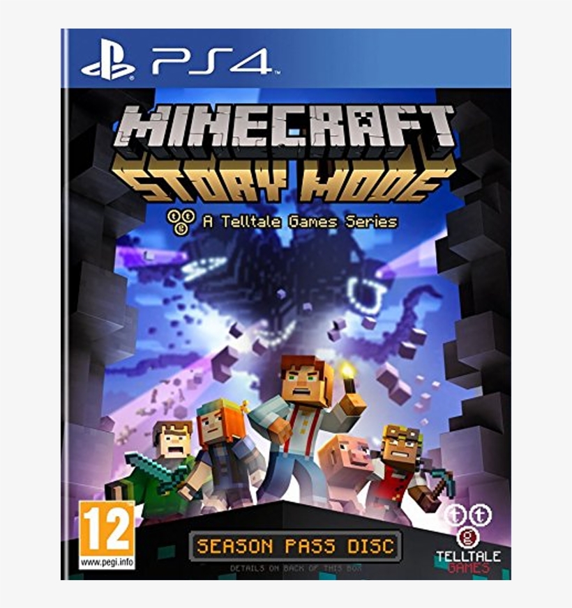 Minecraft Story Mode Ps4, transparent png