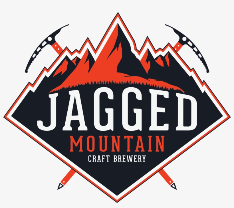 Jagged Mountain Brewery - Jagged Mountain Craft Brewery, transparent png