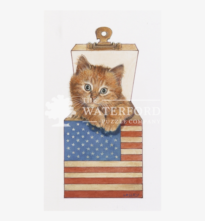 Dandelion In The Stars & Stripes - Eastern Screech Owl, transparent png