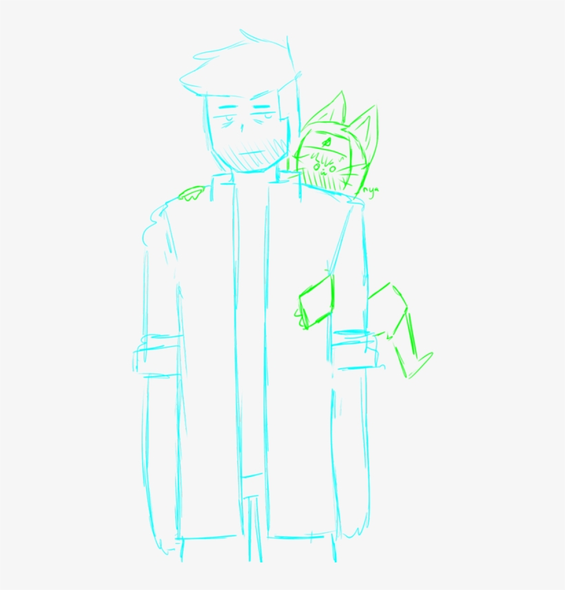 Nekolai Dump Because This Is Gonna Be My New Art Fixation - Illustration, transparent png