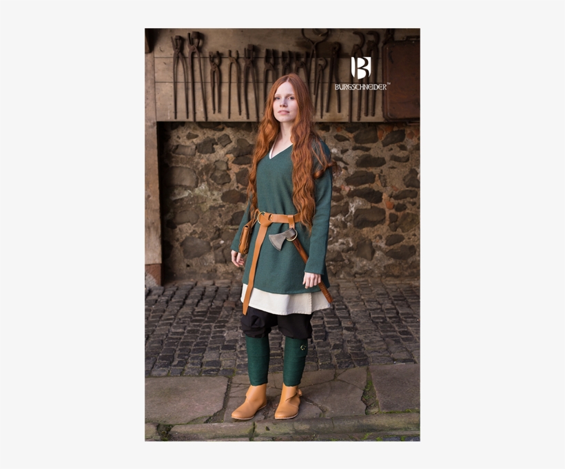 Tunic Dress Medieval, transparent png