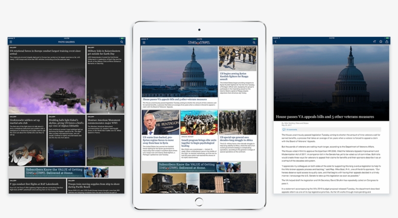 The Stars And Stripes News Apps Deliver The U - Stupa, transparent png