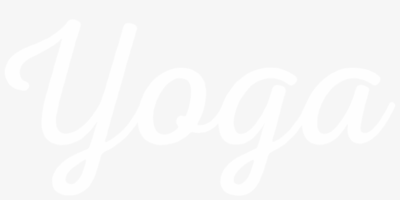 Like Many Americans, Catherine First Encountered Yoga - Yoga Calligraphy Png, transparent png