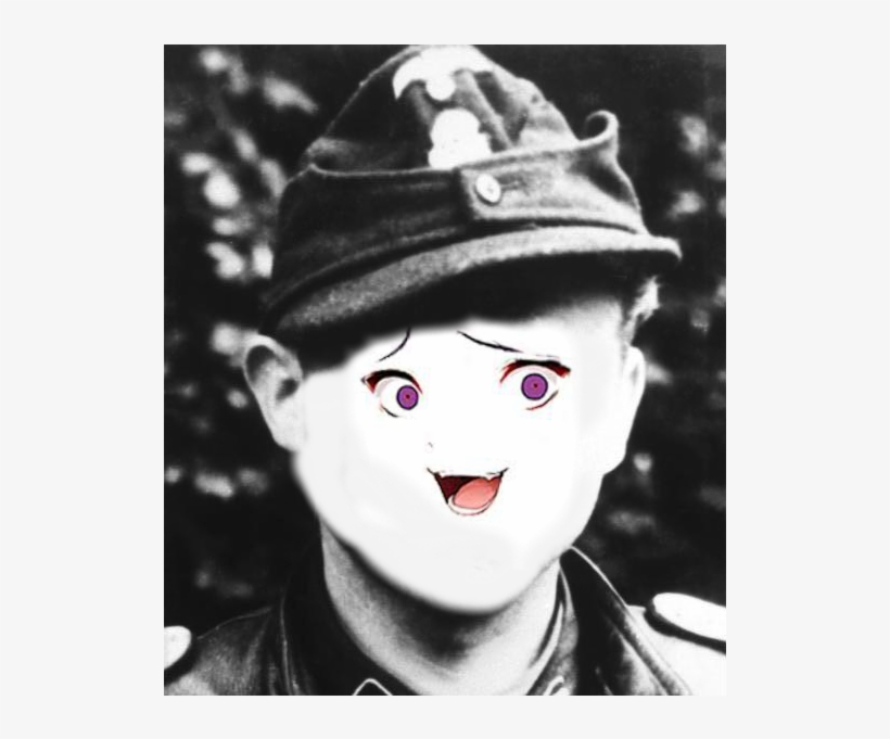 Yuri Is A Fucking Nazi - Doki Doki Literature Club Nazi, transparent png