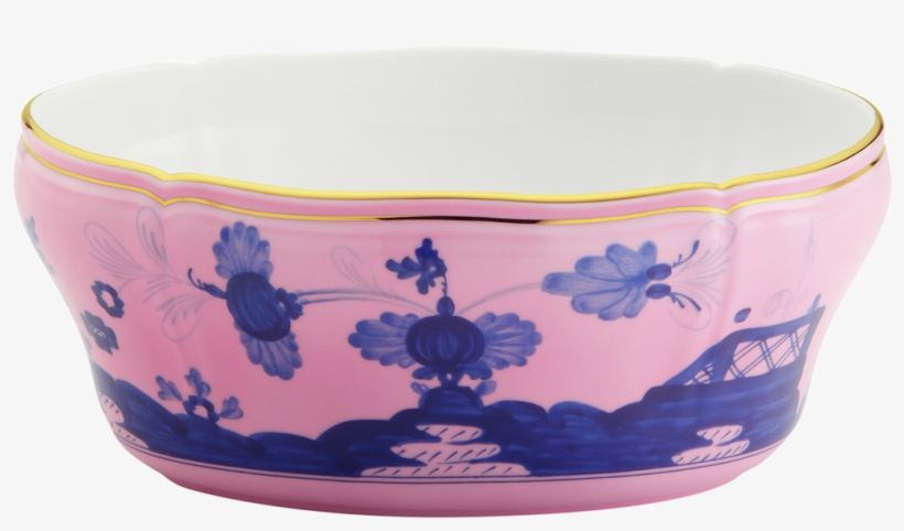 Salad Bowl Oriente Italiano Azalea - Bowl, transparent png