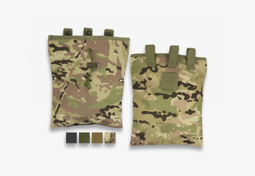 Dump Pouch Barbaric Green - Army, transparent png