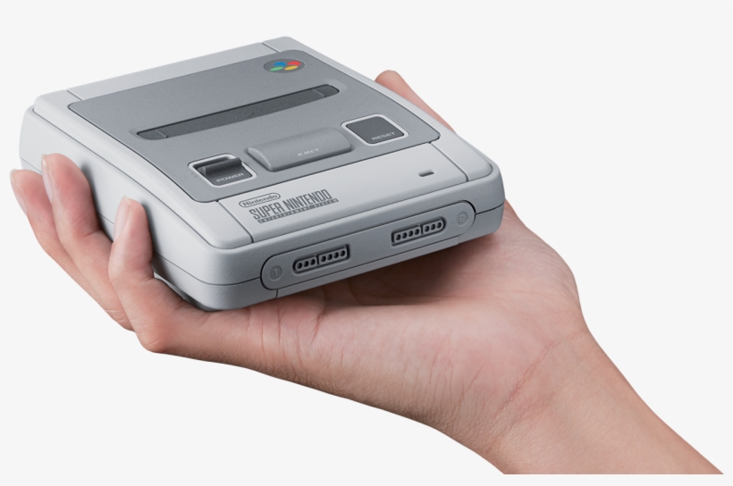 The Snes Gets The Classic Edition Treatment - Super Nintendo Mini Uk, transparent png