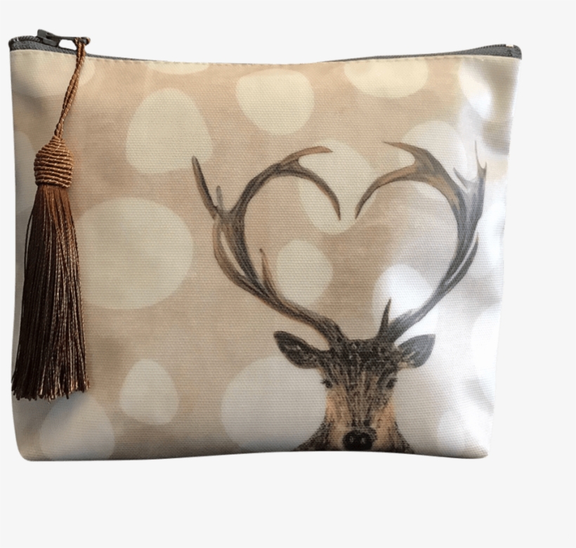 Stag Wash Bag - Elk, transparent png
