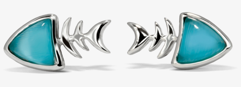 Bermuda Bonefish Fish Earrings - Sneakers, transparent png