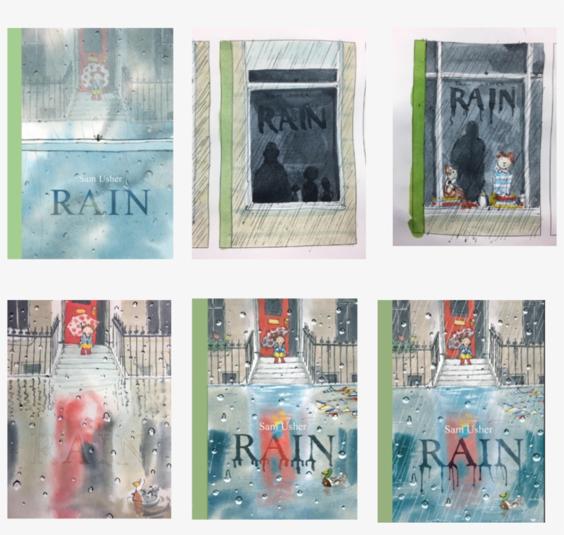 The Rain Cover Was The Most Difficult Hence The Attempts - Picture Frame, transparent png