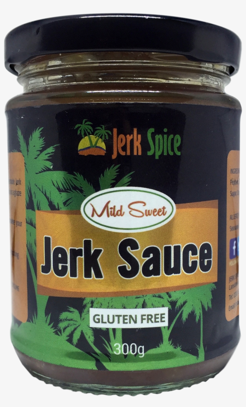 Sweet & Mild Jerk Sauce - Chocolate Spread, transparent png