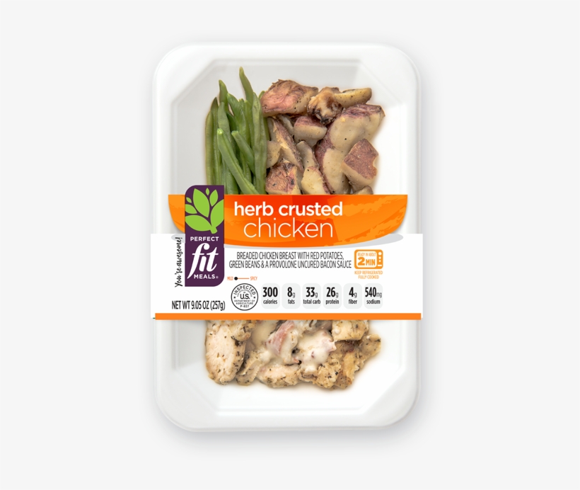 Carbs29g Perfect Fit Herb Crusted Chicken