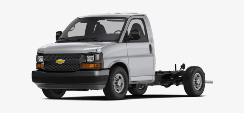 2019 Chevrolet Express Commercial Cutaway 3500 Van - 2017 Chevy Express Cutaway For Sale, transparent png