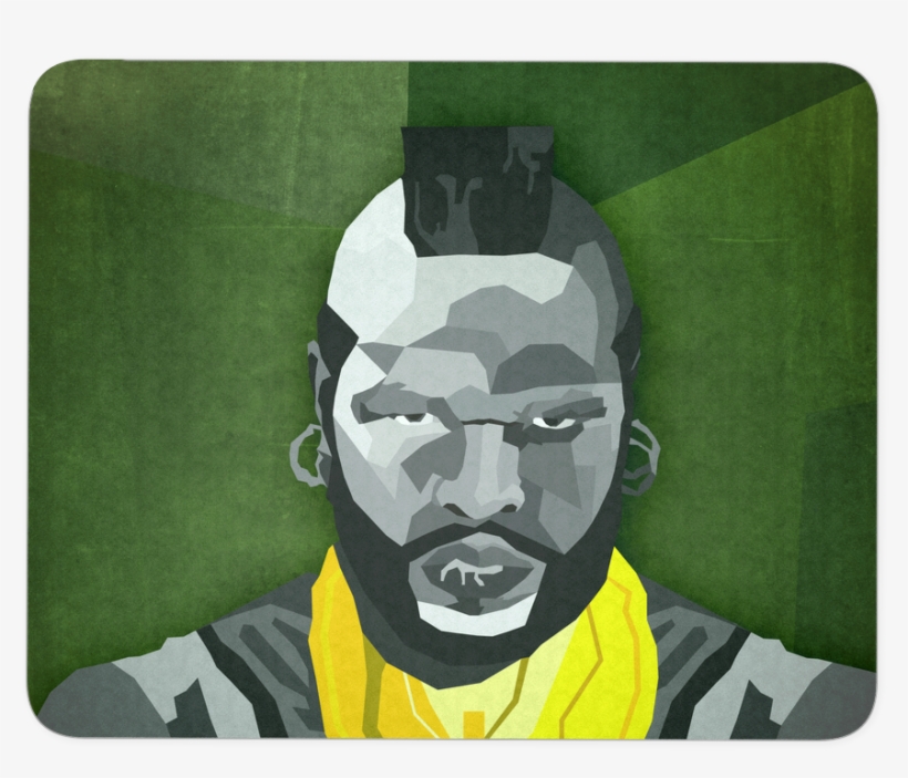 T Mousepad - Gentleman, transparent png