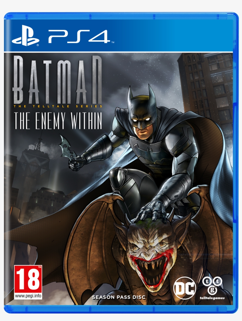 Batman The Telltale Series Ps4, transparent png