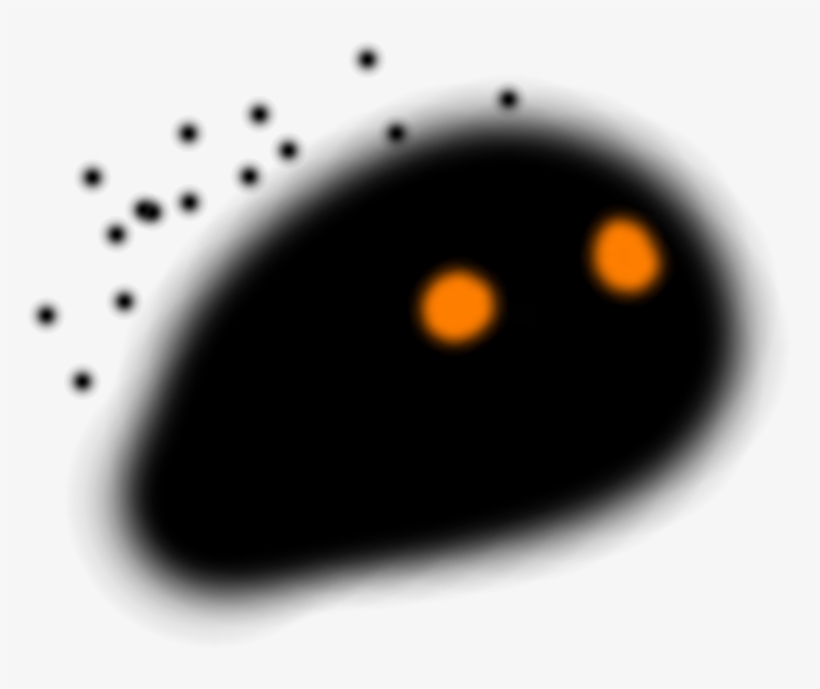 Reminds Me Of The Black Boe Creatures From Majoras - Circle, transparent png