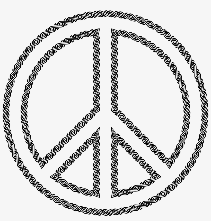 Clipart - Peace Love Soccer, transparent png