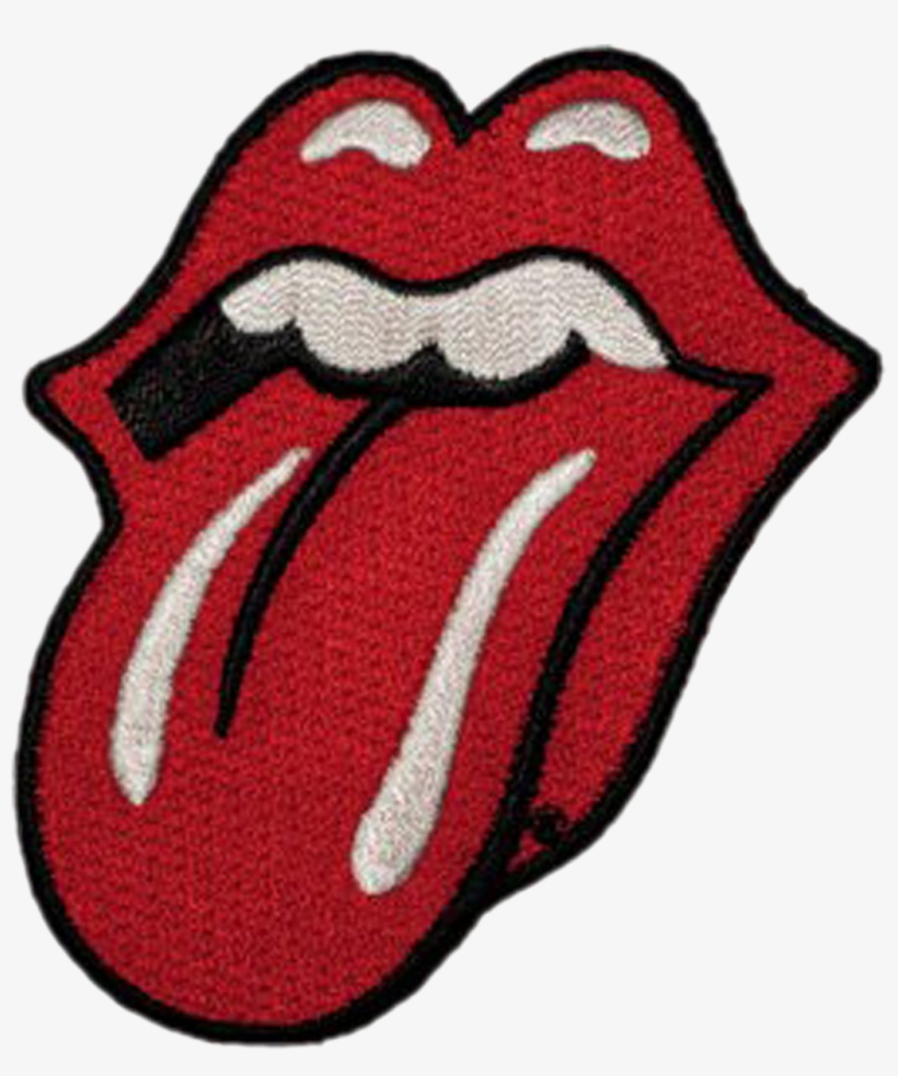 Patch Sticker - Rolling Stones Patch, transparent png