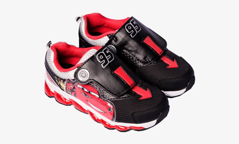 Shopearlo - Zapatos Cars - Zapatos De Rayo Mcqueen Png, transparent png