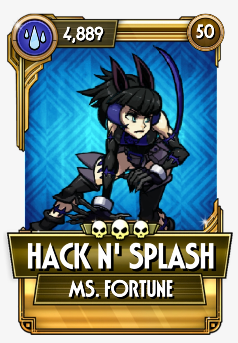 Hack N' Splash - Skullgirls Mobile Valentine Surgeon General, transparent png