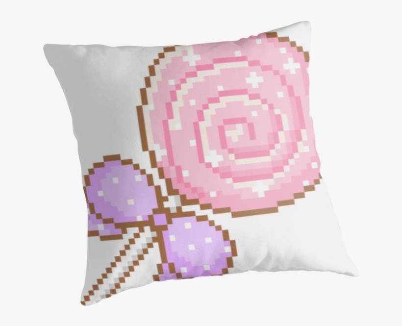 Tumblr Style Kawaii Pink Lollipop - Lollipop Pixel Kawaii Gif, transparent png