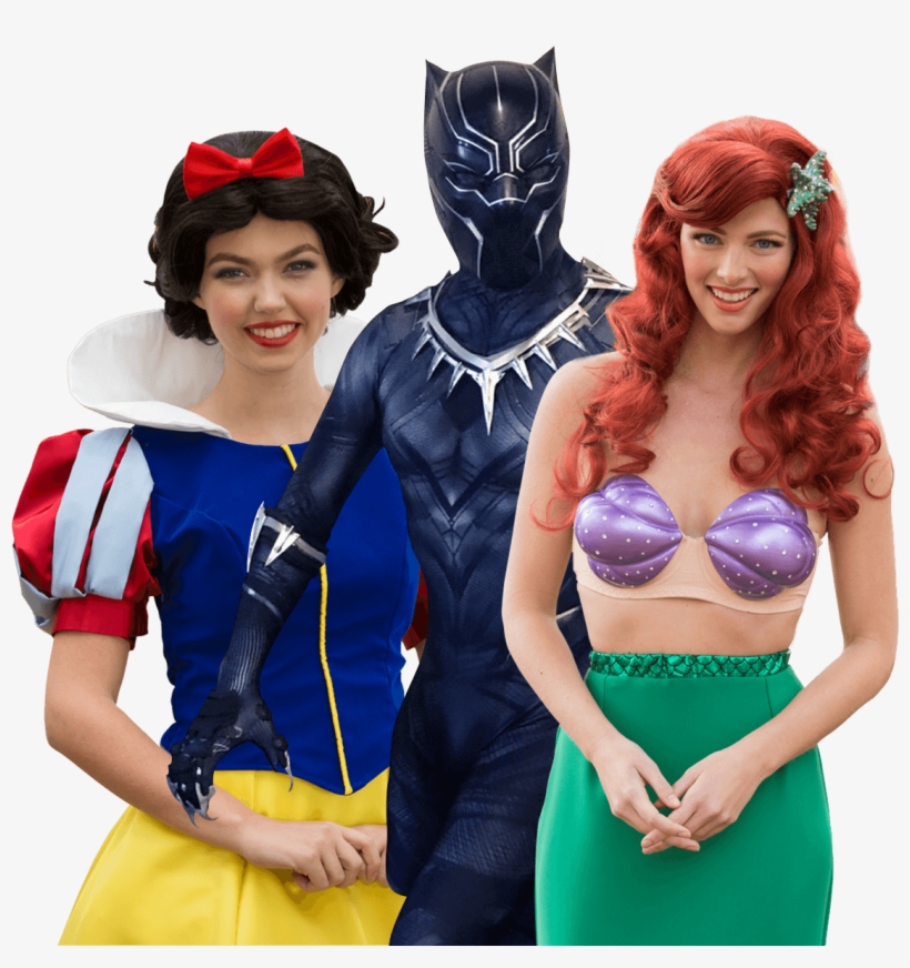 Party Characters For Hire - Cosplay, transparent png