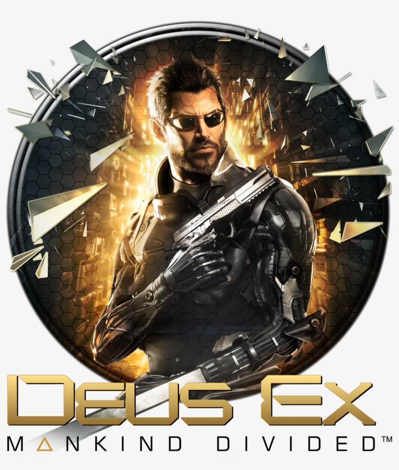 Bonnie Taylor - Deus Ex Mankind Divided 4k, transparent png