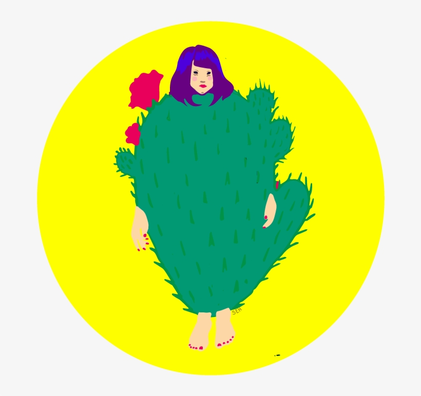 Prickly Pear - Illustration, transparent png