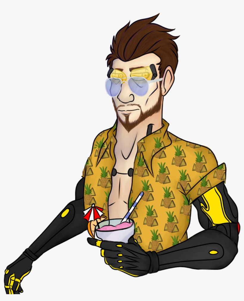 Jensen Just Chilling - Cartoon, transparent png