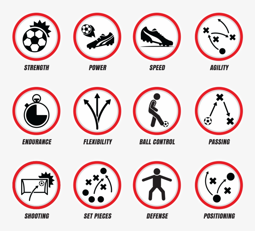 Physical And Technical Building Blocks For Soccer Success - Nazionale Cantanti, transparent png