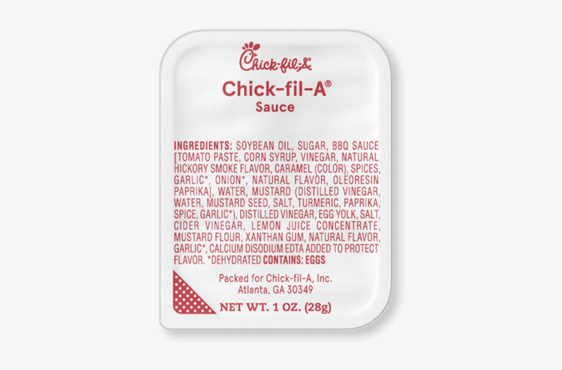 Chick Fil A® Sauce Chickfila 800x800 PNG Download PNGkit