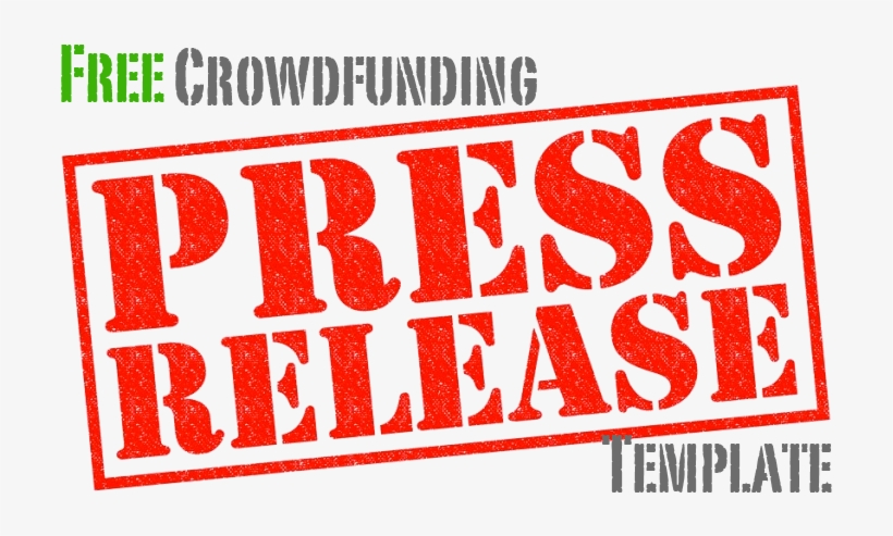 Free Crowdfunding Press Release Template - Can Stock, transparent png