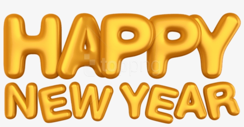 Free Png Happy New Year Png, transparent png