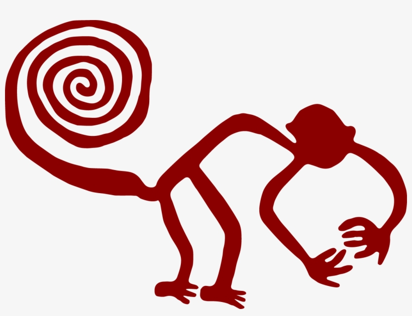 Mono Lineas De Nazca, transparent png