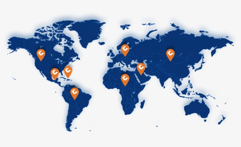 Map - Benelux In The World, transparent png
