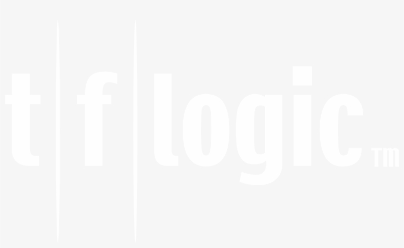 Tf Logic Logo Black And White - Nba Finals Logo White, transparent png