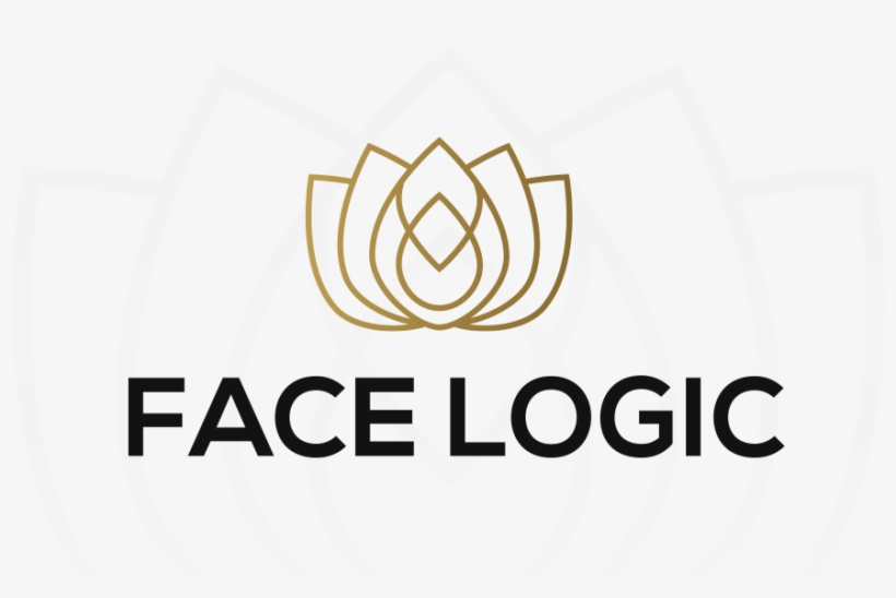 Create The Face Logic Brand Identity - Emblem, transparent png