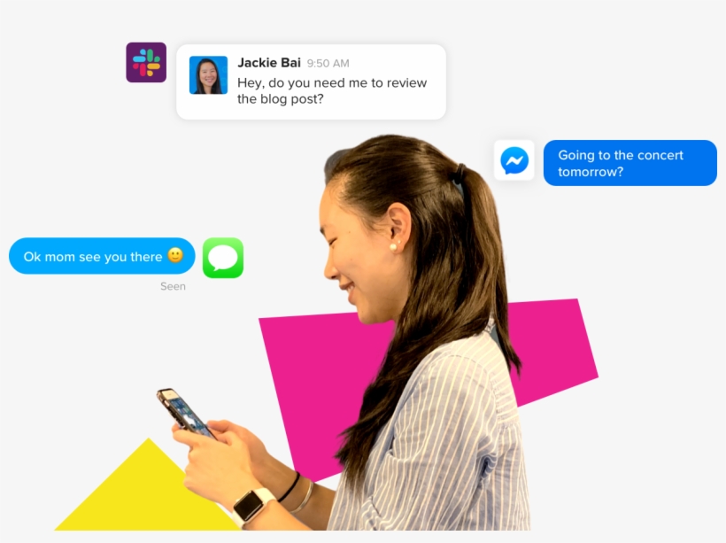 Conversational Marketing Supports The Way People Want - Smartphone, transparent png