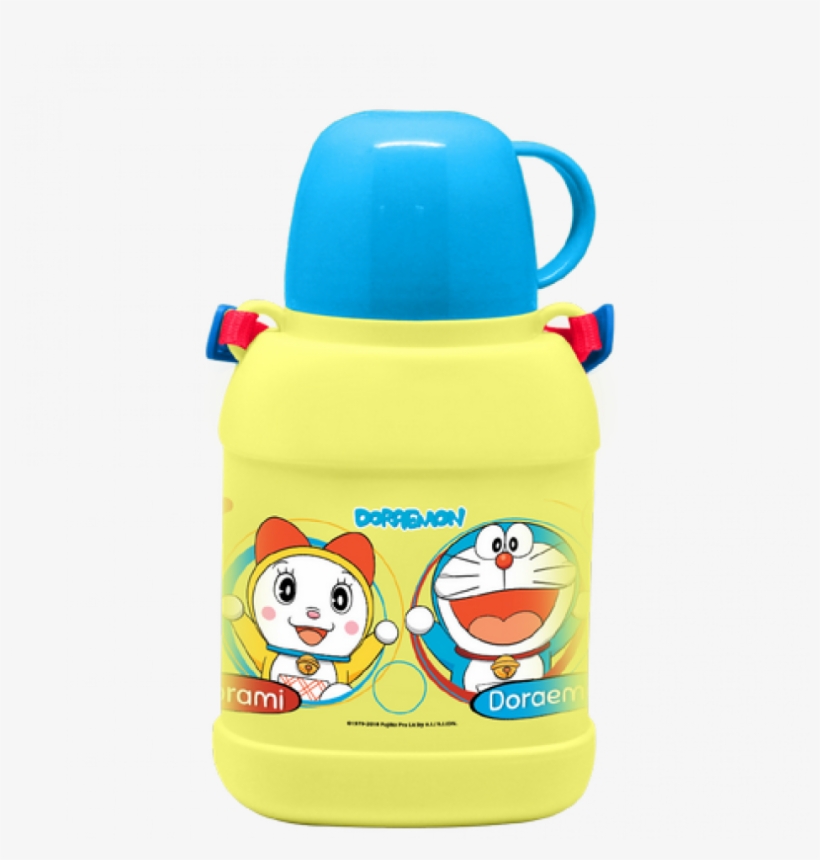 Doraemon Western Bottle 700 Ml - Baby Bottle, transparent png