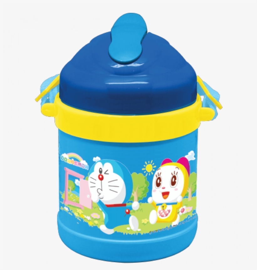 Doraemon Bottle 430 Ml - Cartoon, transparent png