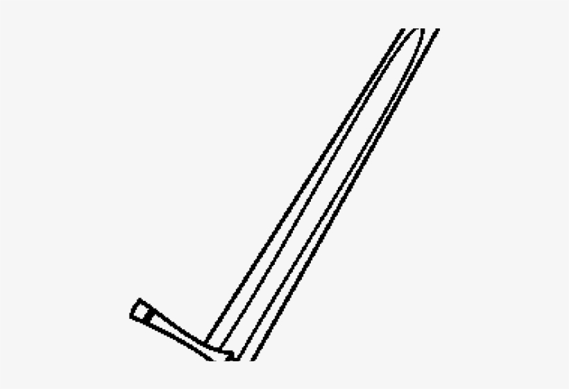 Drawn Katana Transparent - Line Art, transparent png