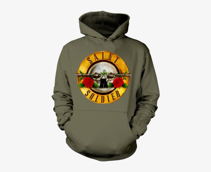 Saint Soldier Hoodie - Sweatshirt, transparent png