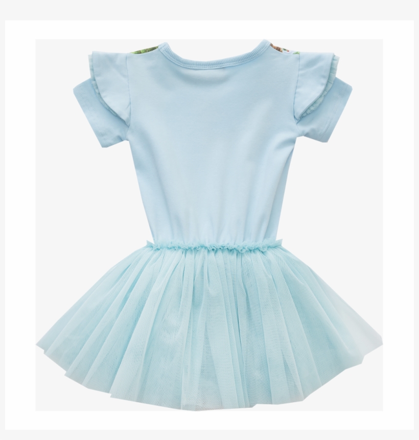 Rock Your Baby Blue Deer Thing Ls Dress Dresses Rock - Cocktail Dress, transparent png